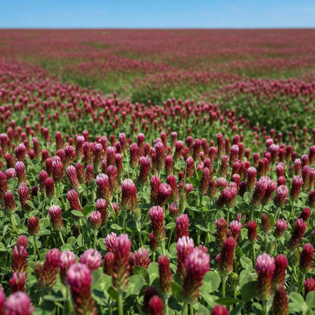 Sunrise over Moroccan farmland with irrigation lines