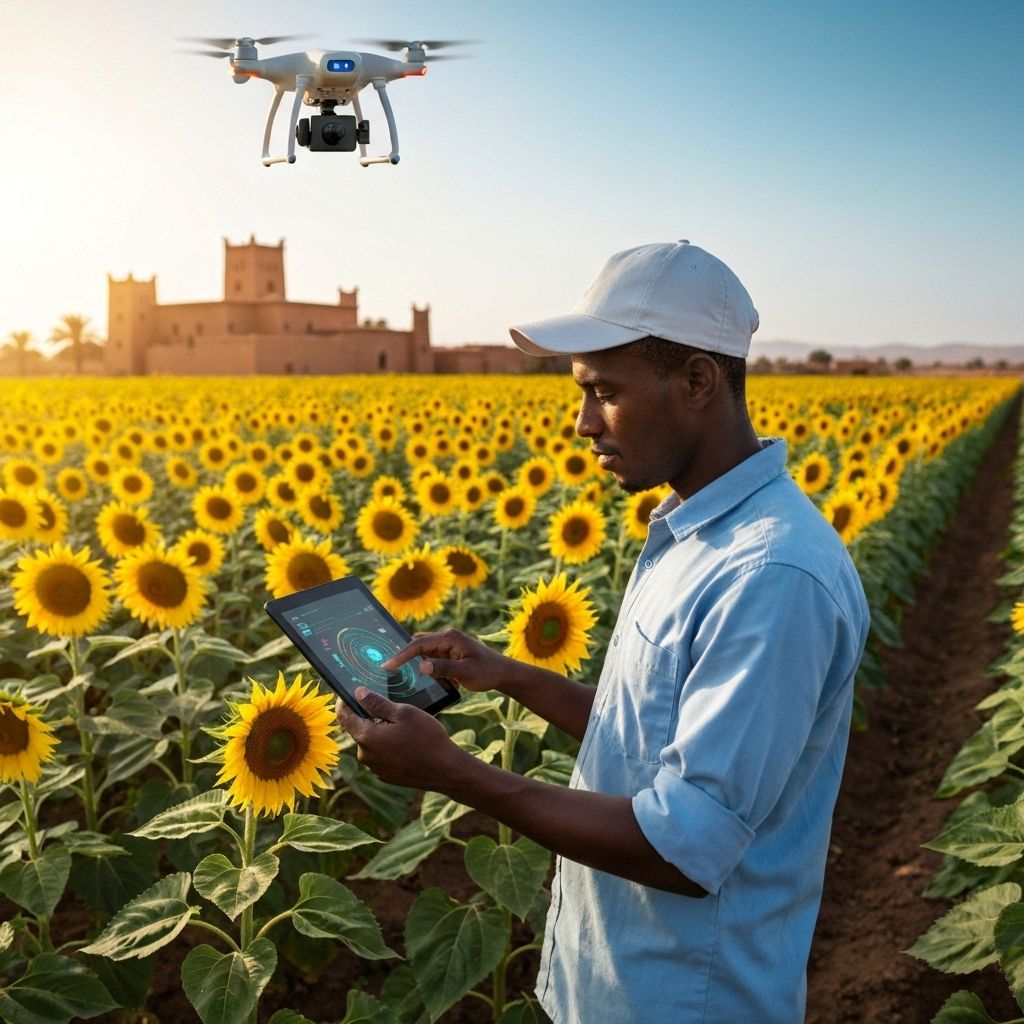 Smart greenhouse with agri-tech sensors